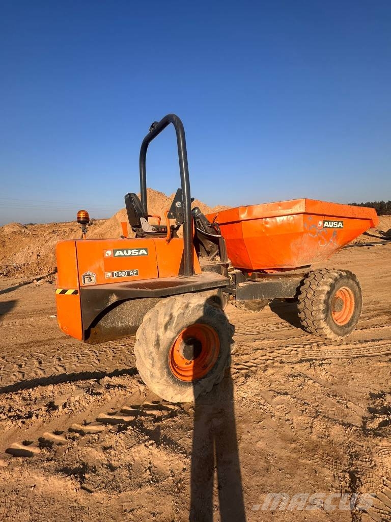 Ausa Ausa D 600 APG Site dumpers