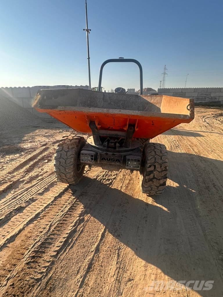 Ausa Ausa D 600 APG Site dumpers