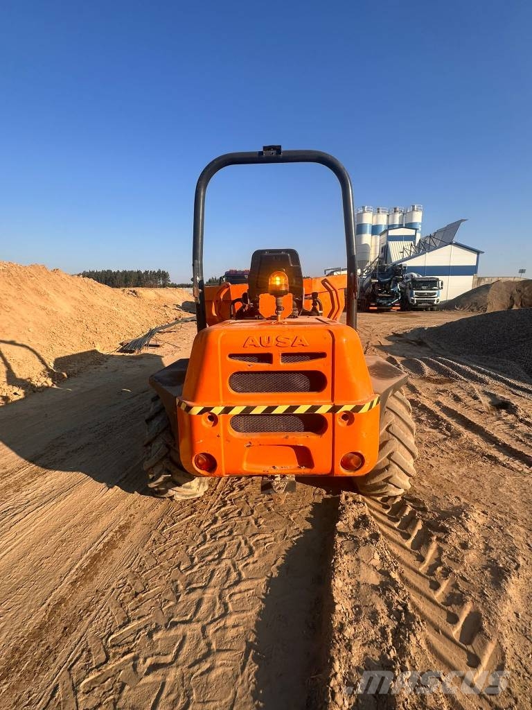 Ausa Ausa D 600 APG Site dumpers