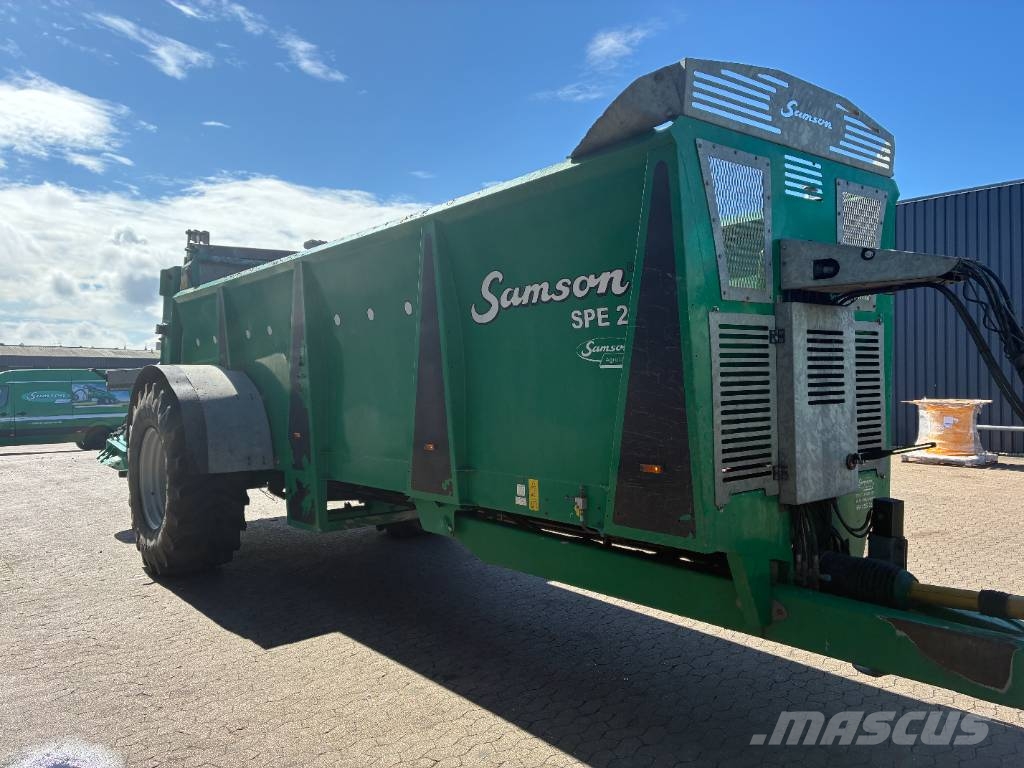 Samson SPE 21 معدات توزيع السماد العضوي