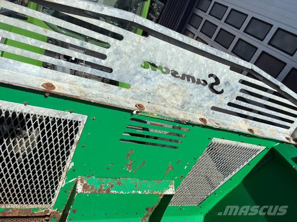 Samson SPE 21 معدات توزيع السماد العضوي