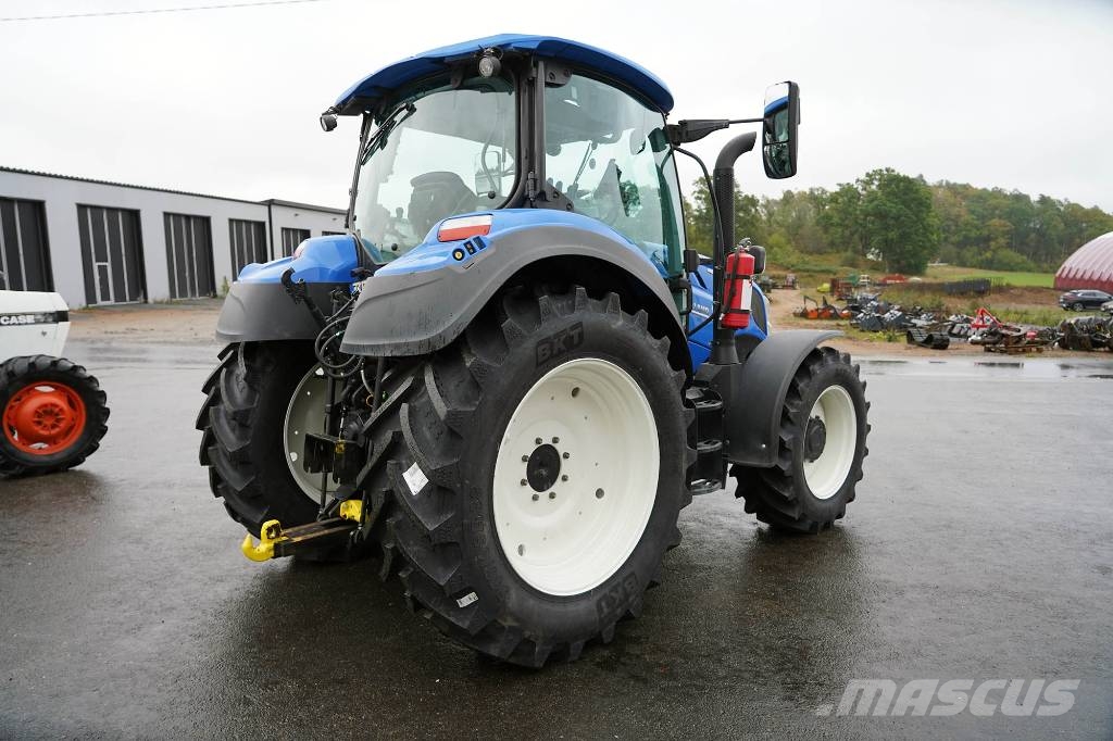 NEW HOLLAND T5.140 / FGK27H Traktoriai