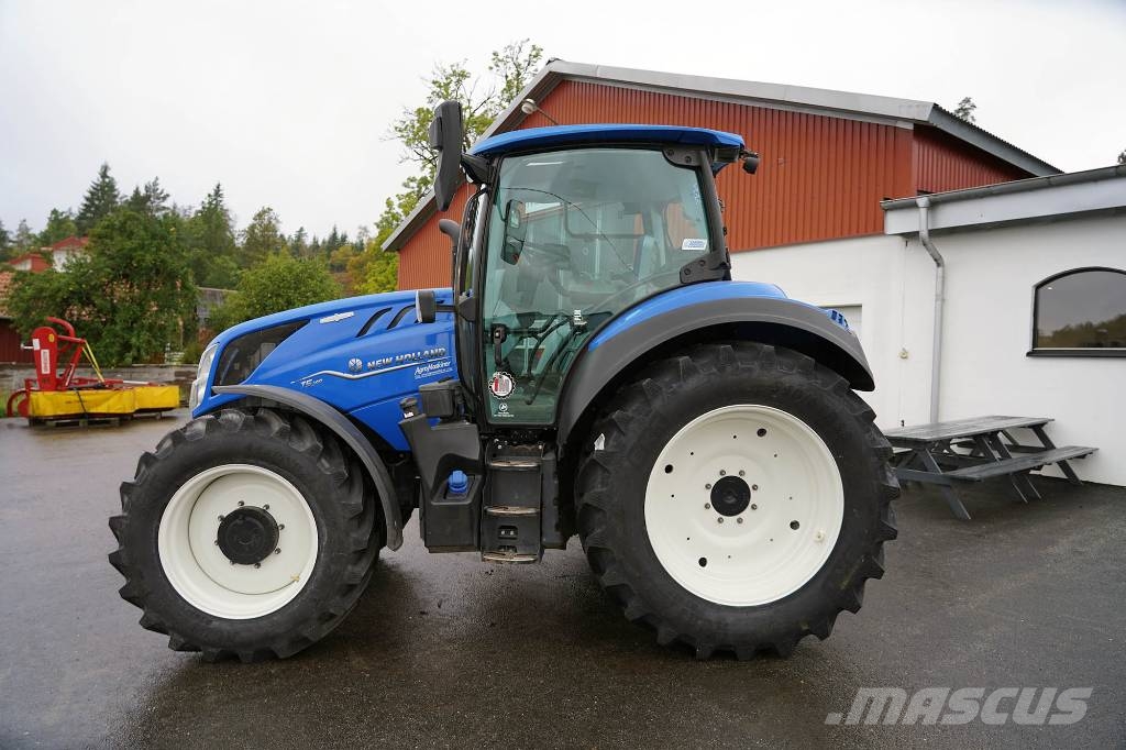 NEW HOLLAND T5.140 / FGK27H Traktoriai