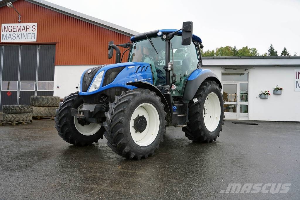 NEW HOLLAND T5.140 / FGK27H Traktoriai