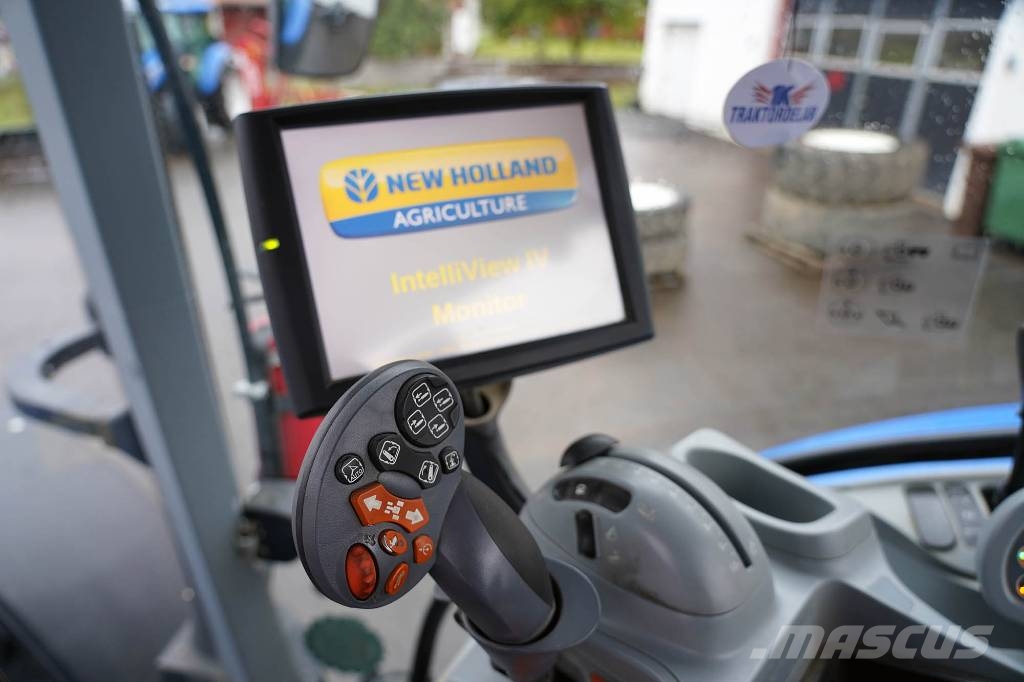NEW HOLLAND T5.140 / FGK27H Traktoriai