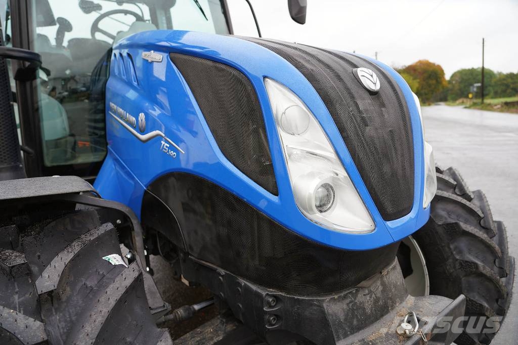 NEW HOLLAND T5.140 / FGK27H Traktoriai