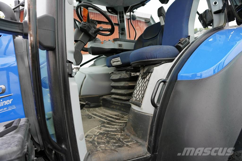NEW HOLLAND T5.140 / FGK27H Traktoriai