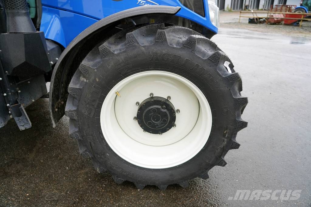 NEW HOLLAND T5.140 / FGK27H Traktoriai