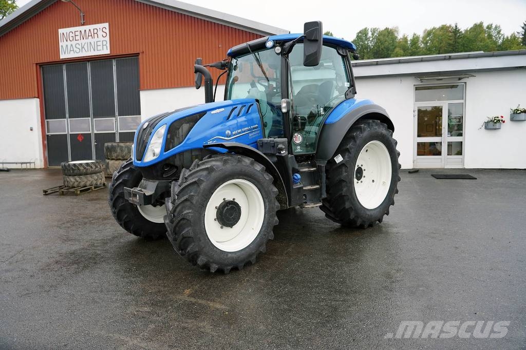 NEW HOLLAND T5.140 / FGK27H Traktoriai