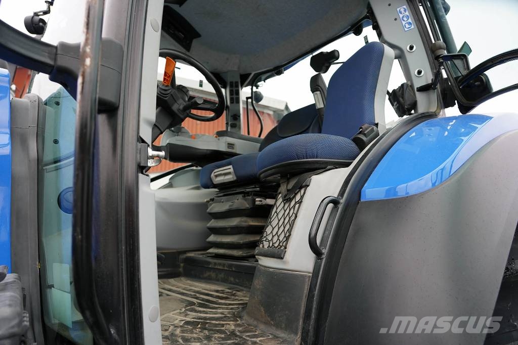 NEW HOLLAND T5.140 / FGK27H Traktoriai