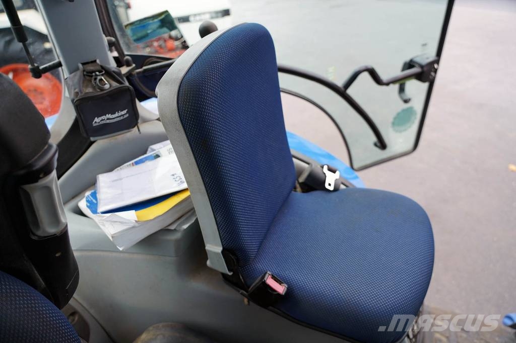 NEW HOLLAND T5.140 / FGK27H Traktoriai