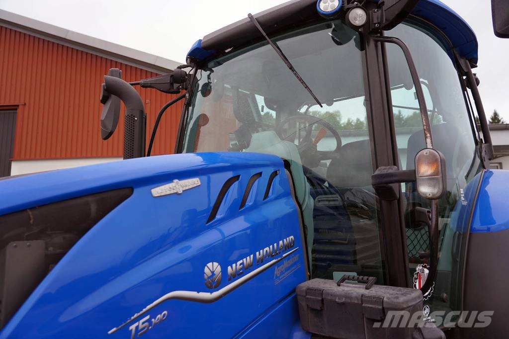 NEW HOLLAND T5.140 / FGK27H Traktoriai