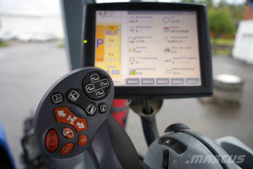 NEW HOLLAND T5.140 / FGK27H Traktoriai