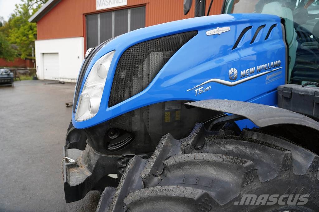 NEW HOLLAND T5.140 / FGK27H Traktoriai