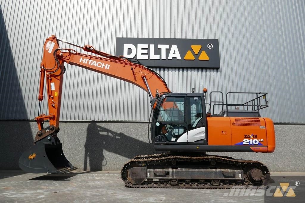 新品、未使用　HITACHI　ZAXIS 210 1/40 パワーショベル 日立 HITACHI ZAXIS 210 油圧ショベル EXCAVATOR ミニチュア 1/40