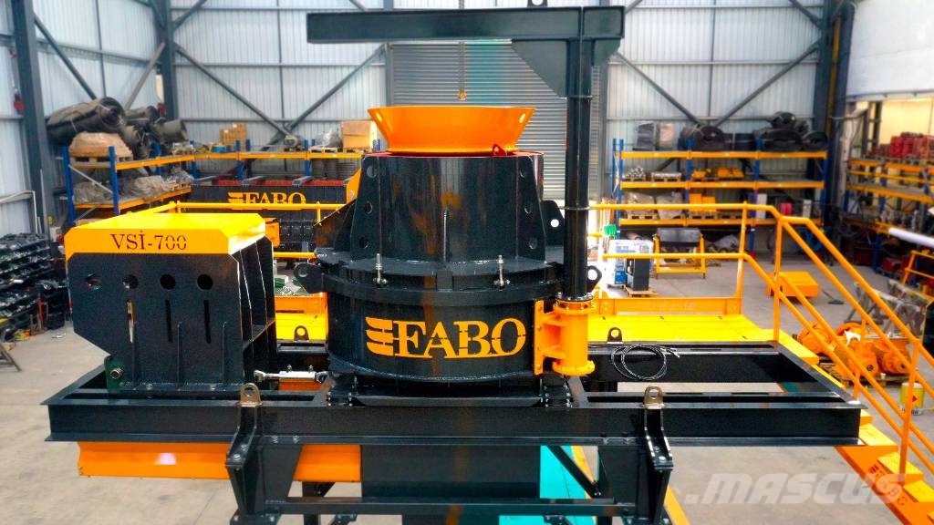 Fabo Broyeur VSI-700 Machine de fabrication de sable Trituradoras