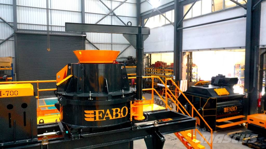 Fabo Broyeur VSI-700 Machine de fabrication de sable Trituradoras