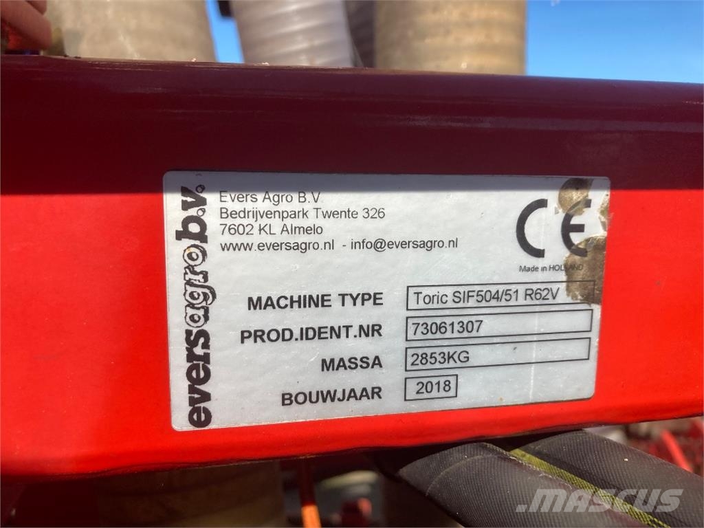 Evers Toric SIF 504 Mesttank