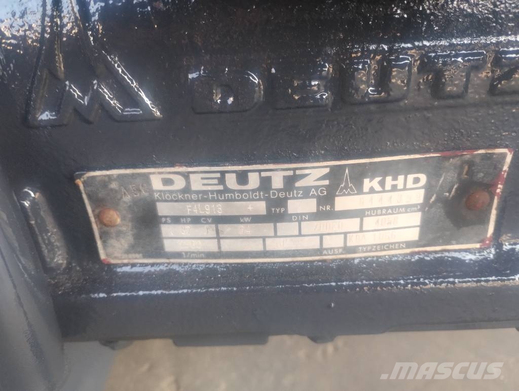 Deutz 913 Motoren