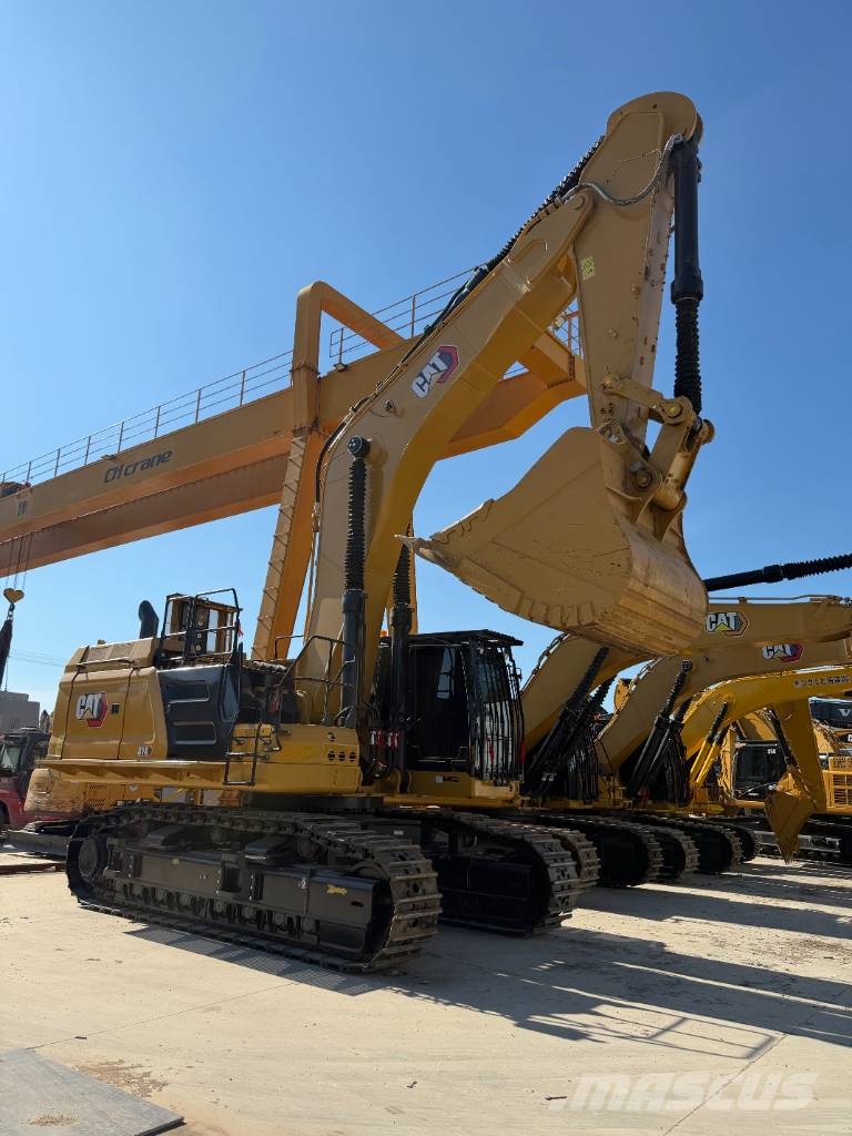 CAT 374 Vikšriniai ekskavatoriai