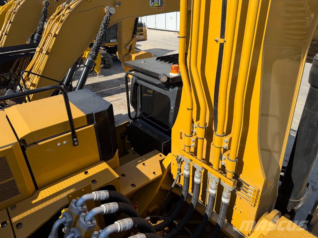 CAT 374 Vikšriniai ekskavatoriai