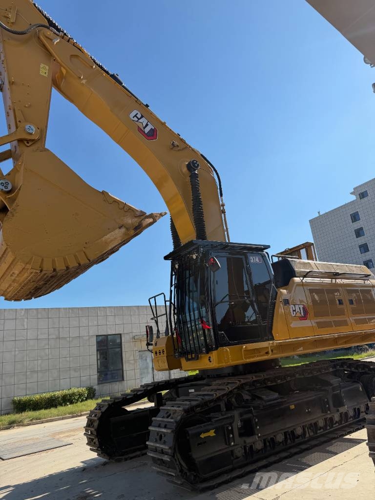 CAT 374 Vikšriniai ekskavatoriai
