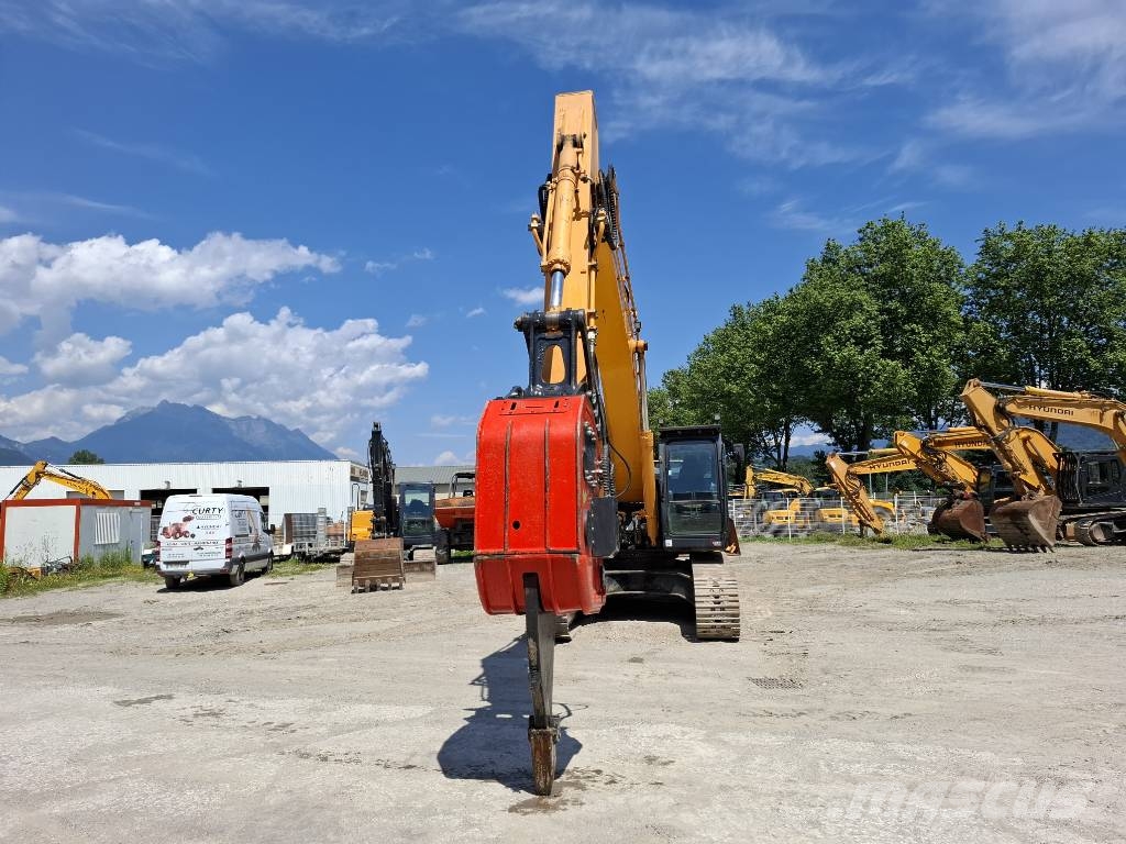 Hyundai R320NLC-7A Escavadeiras de esteiras
