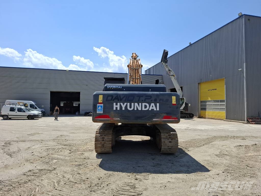 Hyundai R320NLC-7A Escavadeiras de esteiras
