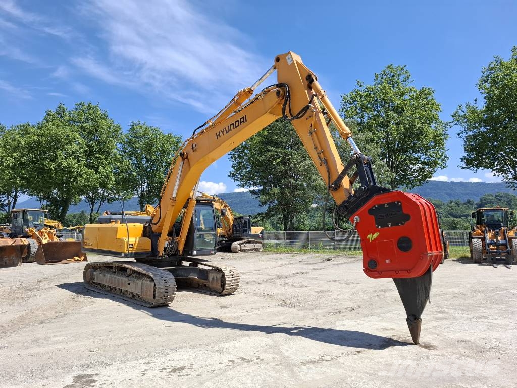 Hyundai R320NLC-7A Escavadeiras de esteiras