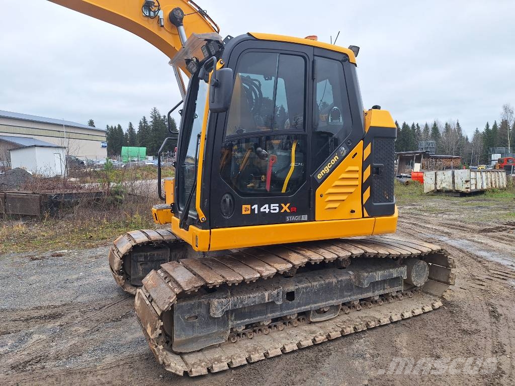 JCB 145 XR حفارات زحافة