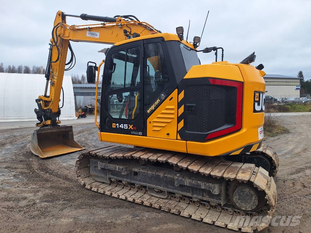 JCB 145 XR حفارات زحافة