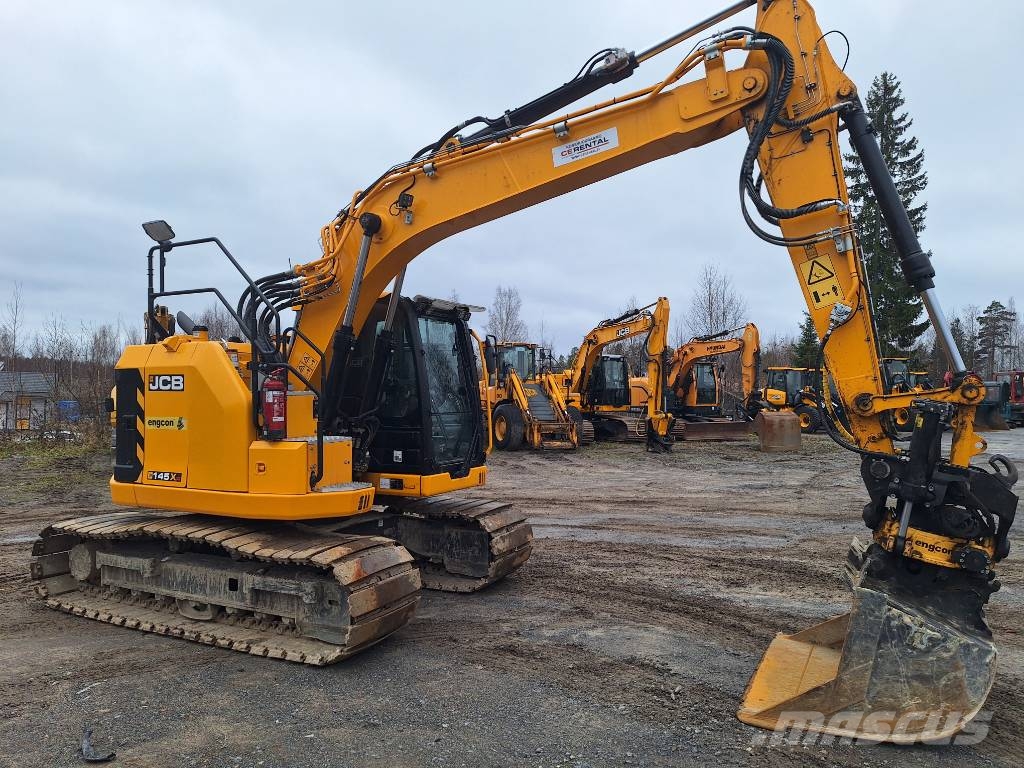JCB 145 XR حفارات زحافة