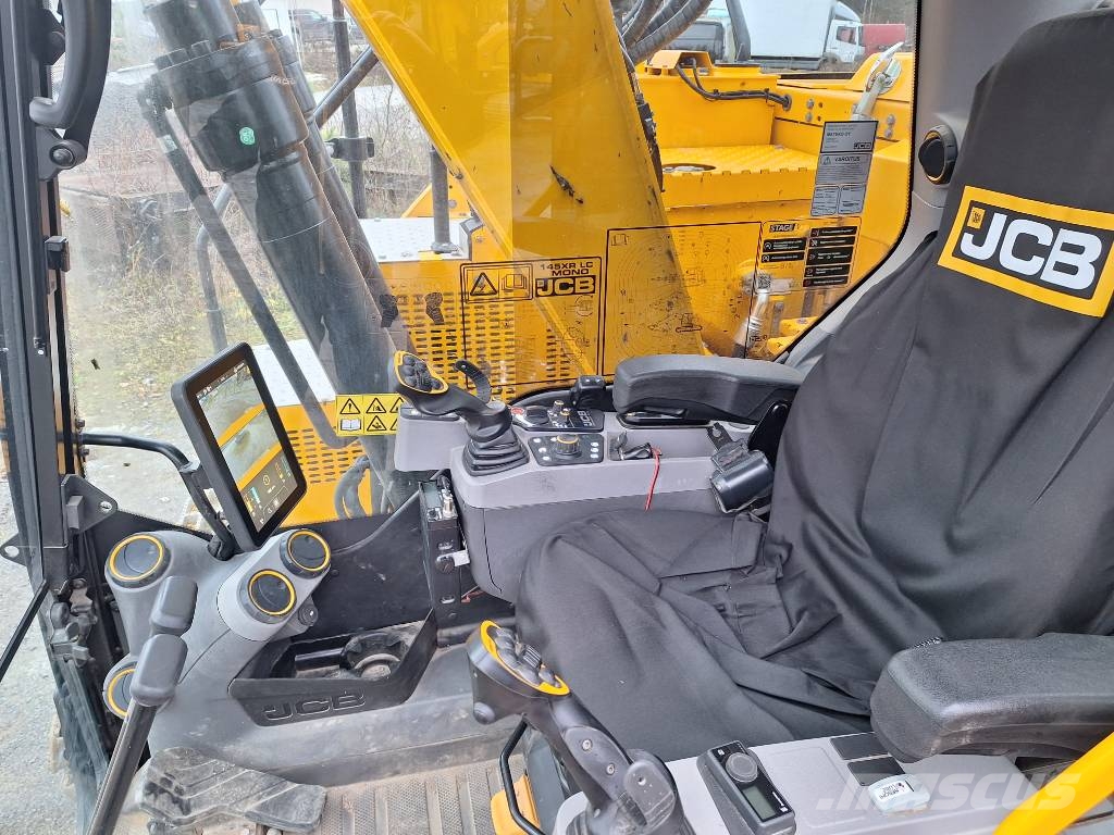JCB 145 XR حفارات زحافة