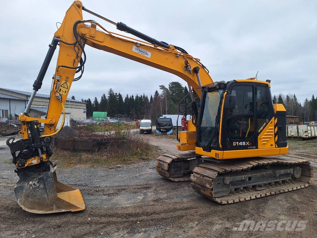 JCB 145 XR حفارات زحافة