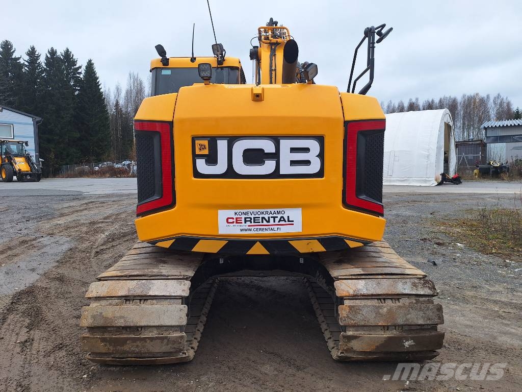 JCB 145 XR حفارات زحافة