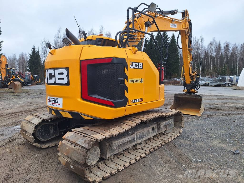 JCB 145 XR حفارات زحافة