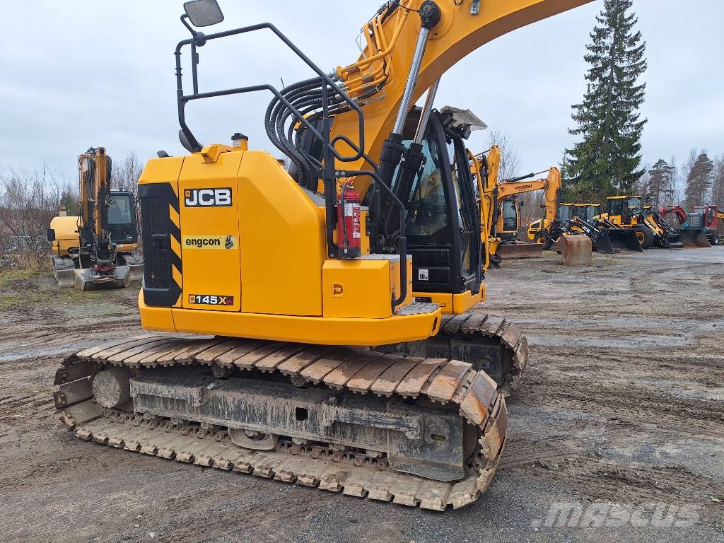 JCB 145 XR حفارات زحافة