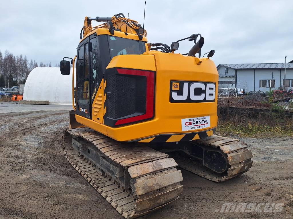 JCB 145 XR حفارات زحافة