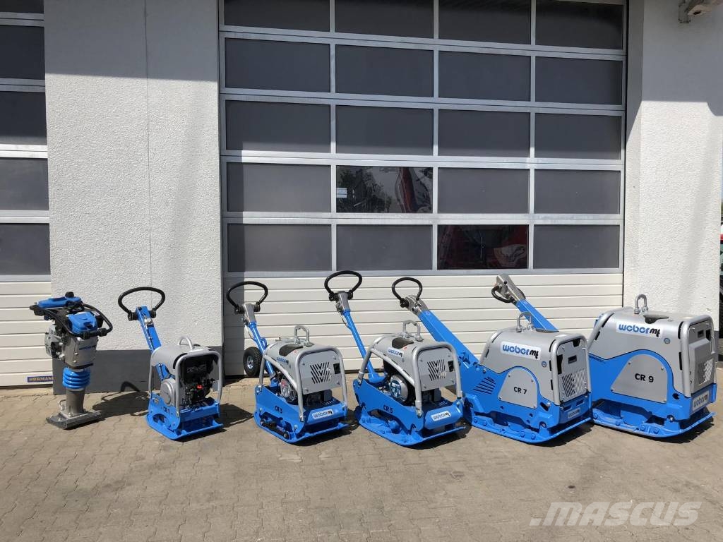 Weber CR 7 CCD 2.0 Diesel Rüttelplatte / NEU / lagernd Trilmachines