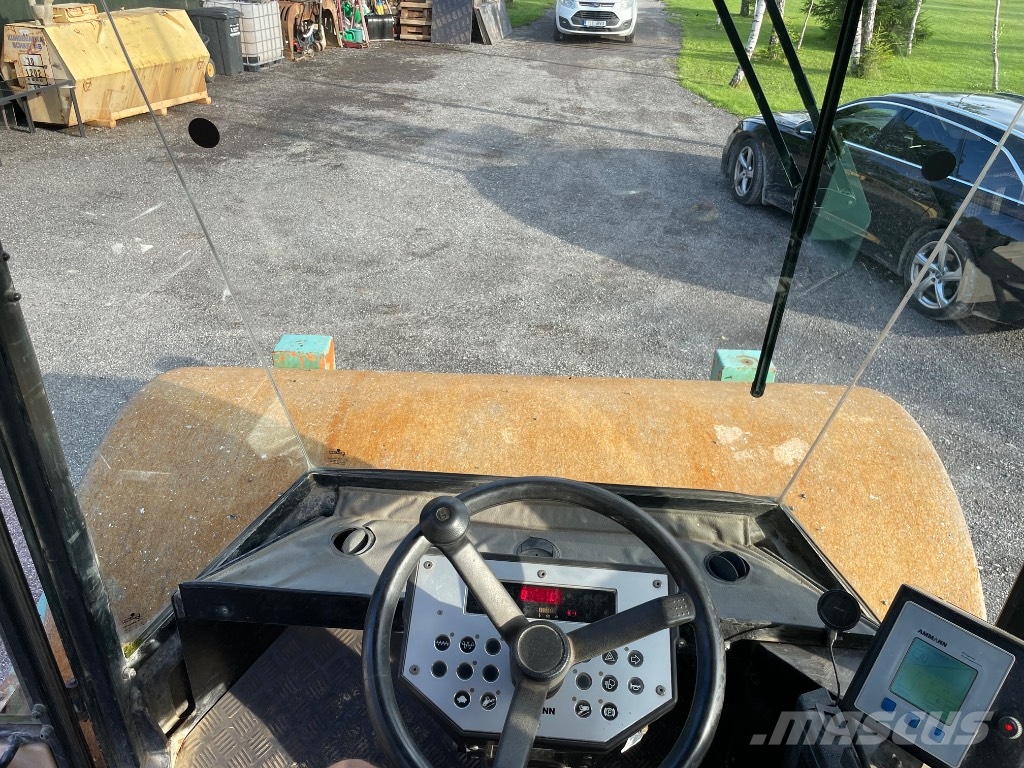 Ammann AC 110 Compactoare monocilindrice
