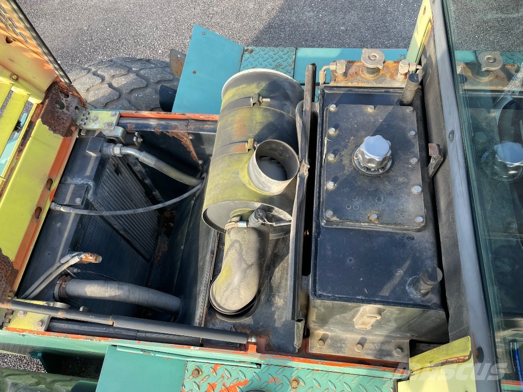 Ammann AC 110 Compactoare monocilindrice
