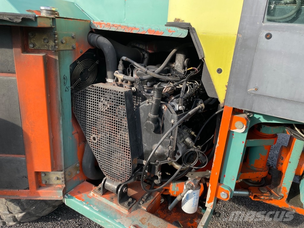 Ammann AC 110 Compactoare monocilindrice
