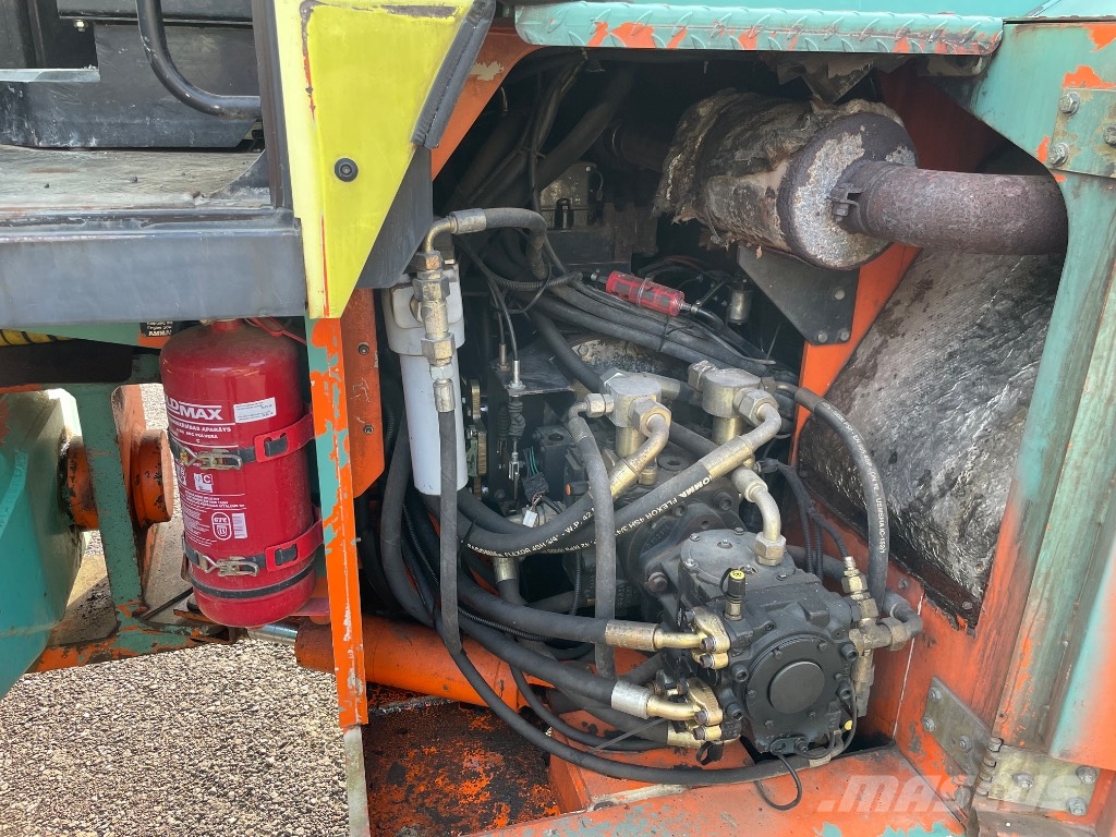 Ammann AC 110 Compactoare monocilindrice