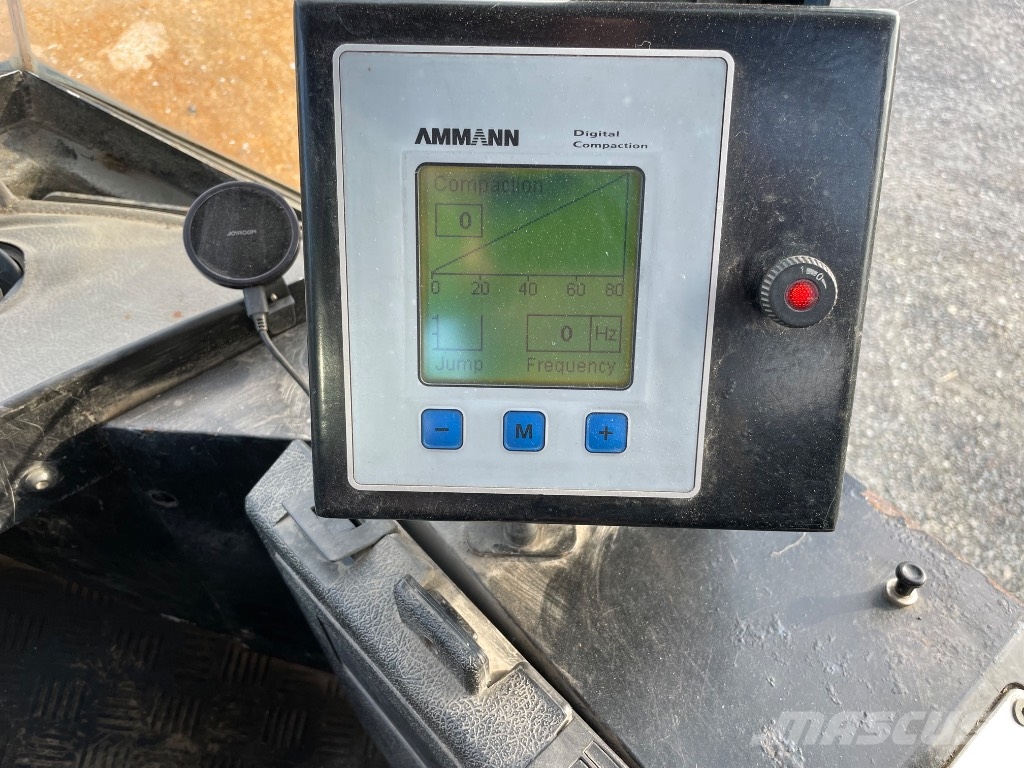 Ammann AC 110 Compactoare monocilindrice