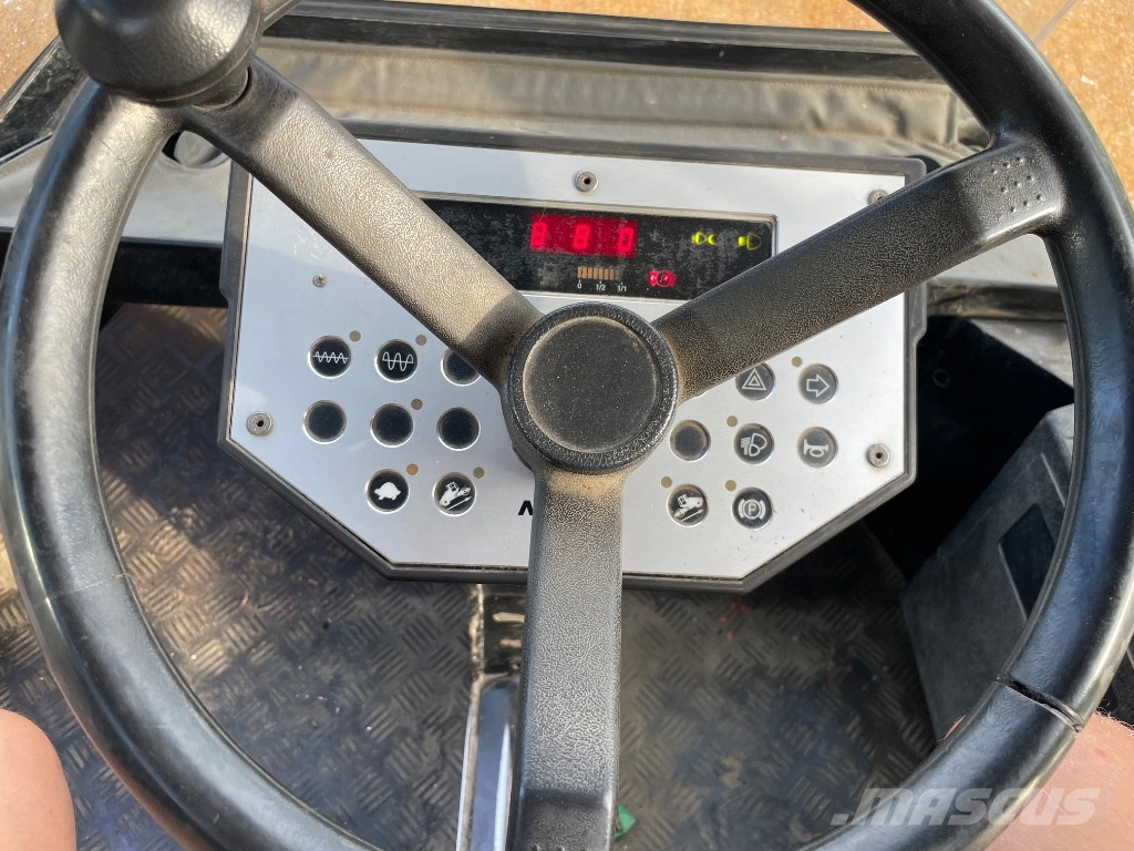 Ammann AC 110 Compactoare monocilindrice