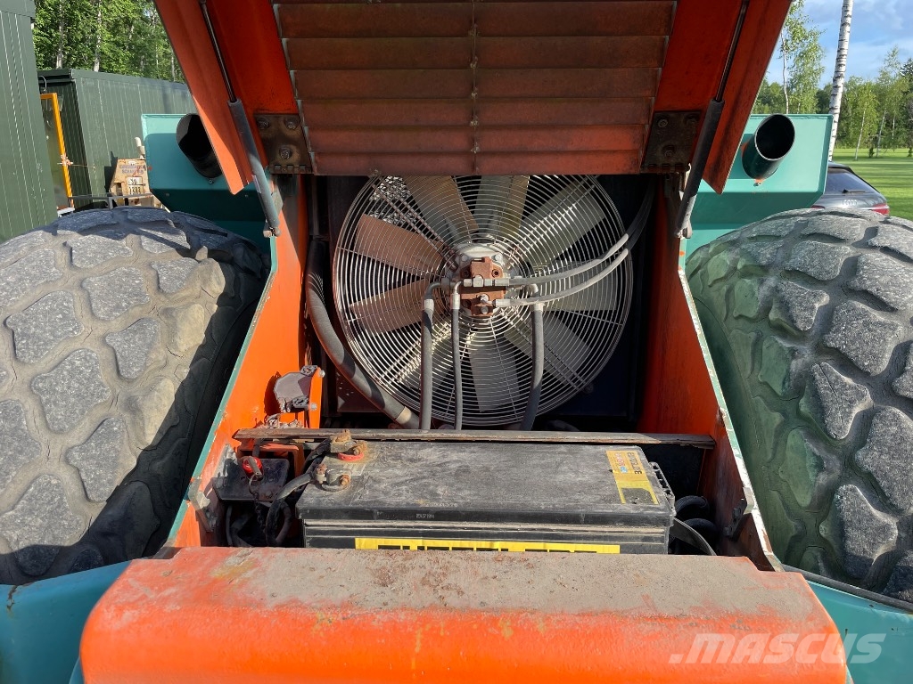 Ammann AC 110 Compactoare monocilindrice