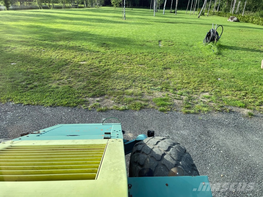 Ammann AC 110 Compactoare monocilindrice