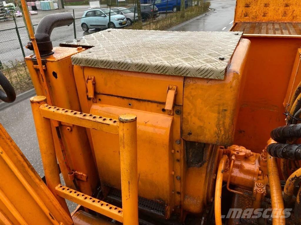 Kaiser KENNIS 14000 ROLLER CRANE HATZ ENGINE Semirremolques de plataformas planas/laterales abatibles