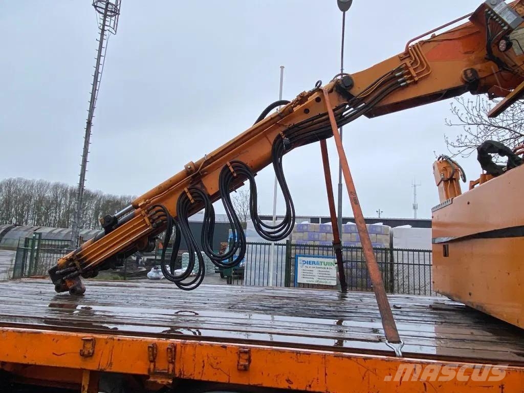 Kaiser KENNIS 14000 ROLLER CRANE HATZ ENGINE Semirremolques de plataformas planas/laterales abatibles