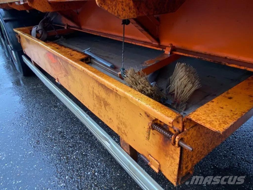 Kaiser KENNIS 14000 ROLLER CRANE HATZ ENGINE Semirremolques de plataformas planas/laterales abatibles